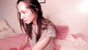 Glasses Petite amateur teen girl - webcam sex show Trans
