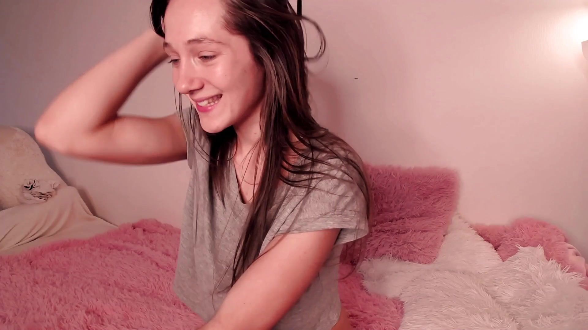 Oral Petite amateur teen girl - webcam sex show Panty