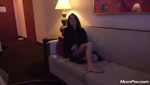 Gay Latino Large-Bosomed mother I´d like to fuck Made Love In Hotel Room Abby Domination