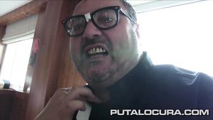 Unshaved Busty Beata Undine gets fucked by fat older man in POV scene xVideos