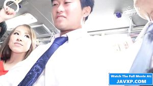 SummerGF Amazing Asian Housewife On The Bus - fetish Puta