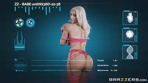 Tiny Tits Porn Alex Legend tries VR pussy fuck with...