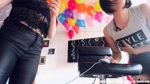 Imlive Two amoral girls - webcam lesbian show Caiu Na Net