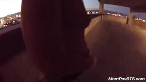 TruthOrDarePics Mature cheater gets her pussy nailed and sprayed with cum in the parking lot Ero-Video