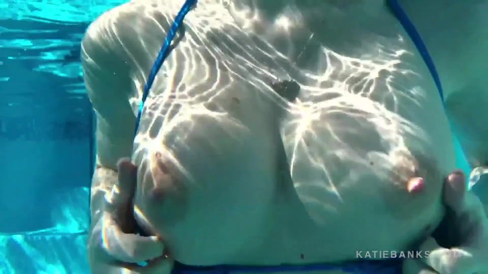 Maledom katie banks - underwater big-titted babe fucks her man Real Couple