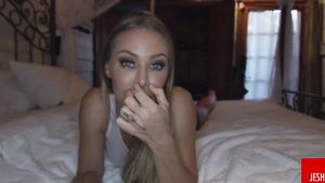 Black Thugs Glamour pornstar Nicole Aniston hot POV sex video Boo.by