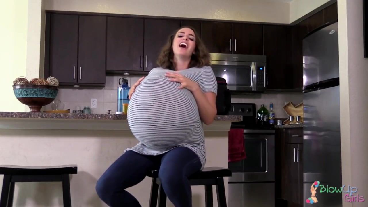 Les Expectant And Excited - Preggo Fetish HQ Mother fuck
