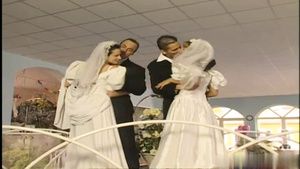 Colombian Michelle Wild And Maria Belucci Wedding Day Sex Step