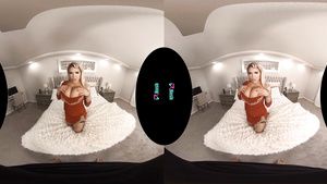 Star busty Brittany Stone VR porn video Fake Tits