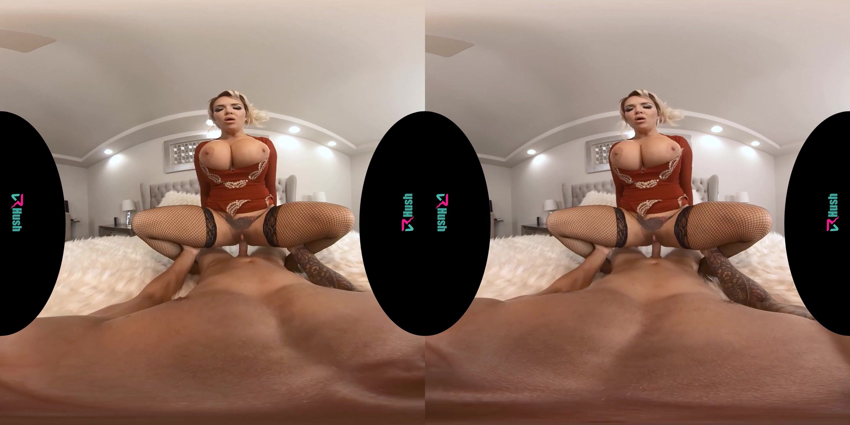 Dlisted busty Brittany Stone VR porn video Femdom Clips