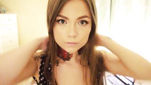 iXXX Skinny teen girl with perfect boobs - solo video Real Orgasms