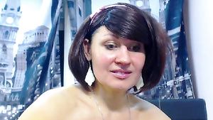 CrazyShit Hot amateur housewife Linda webcam video SexLikeReal