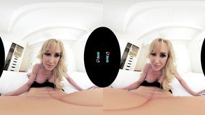Comedor Brandi Love - VR porn video making me cum! Ghetto