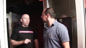 Private Serbian MILF seduces baldhead guy in the bar Tinytits