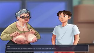 Filipina Cartoon dude fucks chubby granny Video-One