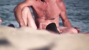 Amateur Sex I Spy On Curvy MILFs on Nude Beach X18