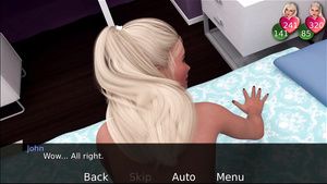 First The kinkiest 3D porn game with busty stunners eFukt