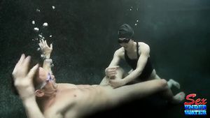 Abigail Mac Crazy underwater sex with Asian Assain babe Anal Play