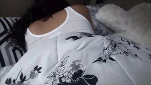 ManyVids Brother Im not wearing any panties - busty brunette stepsister with pierced nipples - POV Pmv