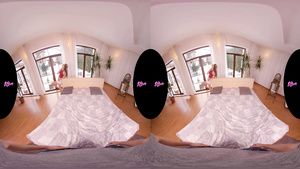 TurboBit Gina Gerson - Dancing In The Sheets VR Video Para