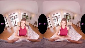 Peituda Gina Gerson - Dancing In The Sheets VR Video Real Amateur Porn