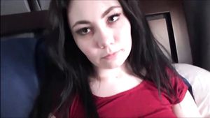 Culonas Lenna Lux - homemade POV blowjob and handjob with cumshot Boo.by