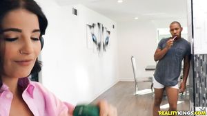 Twistys Hot interracial sex with Ricky Johnson & LaSirena69 Feet
