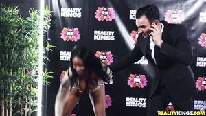 Sexo Live pussy fuck show with Alex Legend & Jenna Foxx Strange