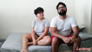 Pale amateur latina fatty hot porn video Naked