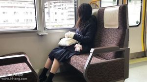 Anal Sex Japanese schoolgirl sucks cock in public WC Penis