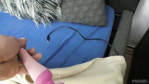 Rabuda POV pussy fuck and deepthroating with busty mom Officesex