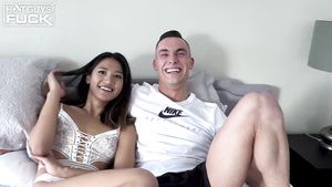 Real Couple Travis Youth & Tina Torres amateur teen sex Men