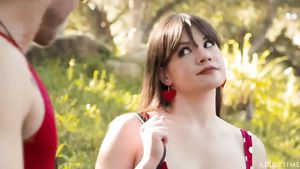 Pink Pussy Prankish teen girl impassioned sex video Erotica