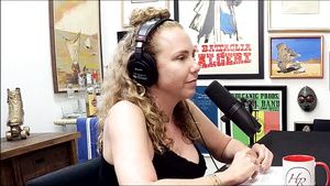 Hardcore Porn Mad talking with XXX star Jenna Haze on podcast Blacks