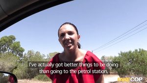 Thong Funny Spanish Whore Bonks With Cop For Gasoline Trip Pornoxo