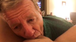 Hotel Older gay have bareback POV oral sex and ass licking in the hotel Solo Female