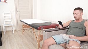 Twerk Penetration During Massage - teen porn Gay Outdoor
