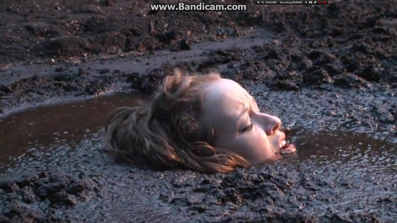 Slut Swamp Of Mud Fetish Scene Featuring Two Dully Young Women Deflowered