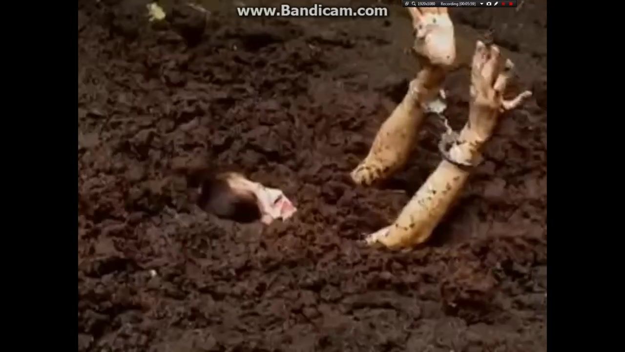 Cop Pretty Girl Is Drowning In Mud Swamp Bizzare Fetish Ass Fetish