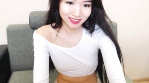 Moan cute Chinese asian loves to tease - solo on webcam Hustler