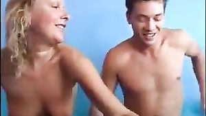Viet Nam Stepson fucked stepmom secretly from his dad Pale