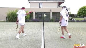 Pornuj Amirah Adara gets banged by Michael after playing tennis High Heels