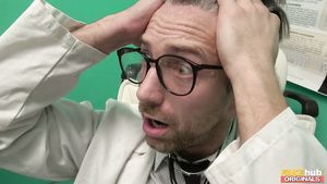 Solo Female Horny doctor Lutro Steel fucked Misha Cross in his office VideosZ