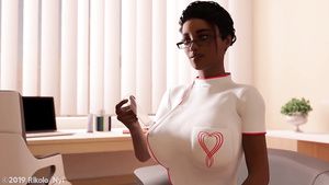 Free Hardcore 3D Shemale Fucked Ebony Doctor In Kinky Cartoon Vecina