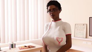 Ass Sex 3D Shemale Fucked Ebony Doctor In Kinky Cartoon Nice