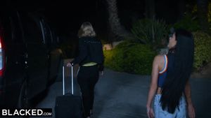 Para Vacation interracial cheating with Apolonia Lapiedra Dancing
