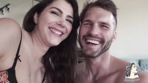 Ejaculations Valentina Nappi makes out with BF in Front of webcam 4tube