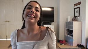 Perfect Girl Porn Rachel Rivers gives titjb, blowjob and her pussy to fuck Gets