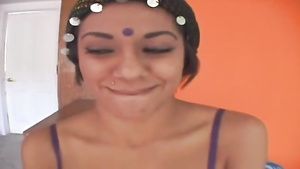 Boobs Indian slut Vanessa Leon enjoys hard sex Nxgx
