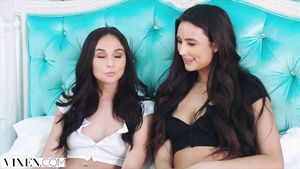 LargePornTube Cute Ariana Marie and Eliza Ibarra Love to have Fun together Freaky